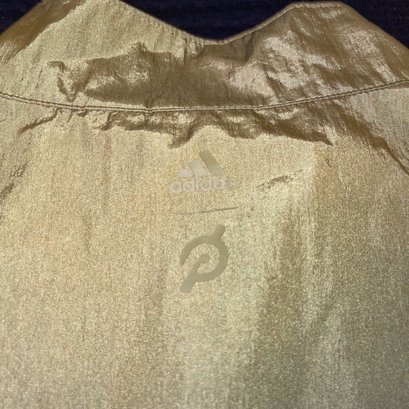 Adidas Ivy Park x Peloton Windbreaker Anorak - XL (All Gender) - Focus Olive - Picture 7 of 7